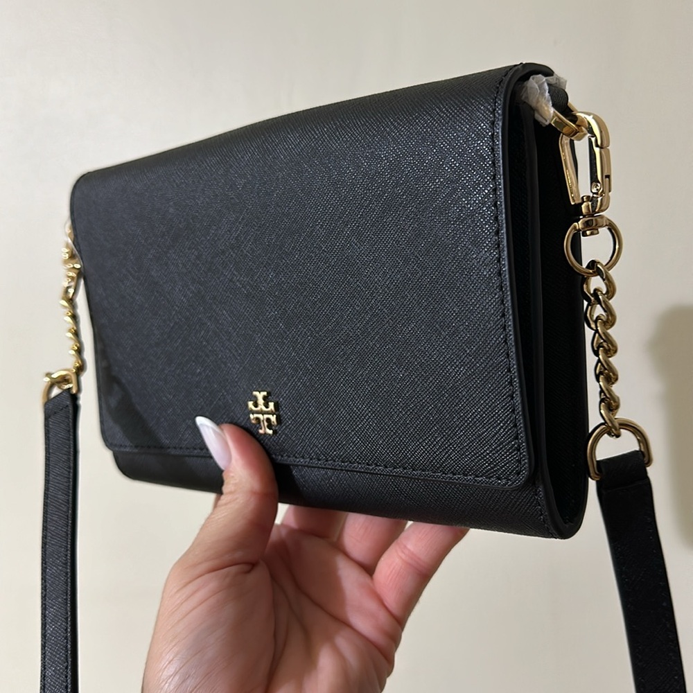 NWT Tory Burch Emerson chain wallet crossb… - Picture 11 of 11